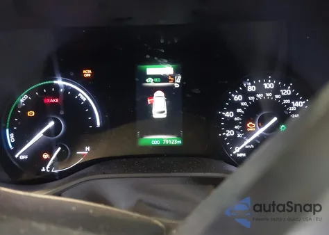 2023 Toyota Sienna Le z USA, uszkodzony, nr VIN 5TDBRKEC5PS175297